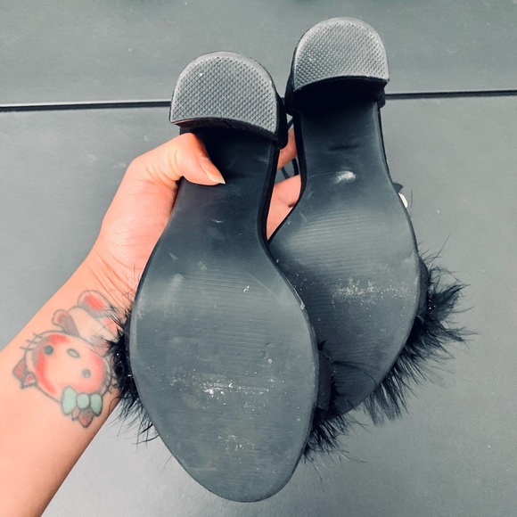 Carabu open toe heel - Picture 7 of 8